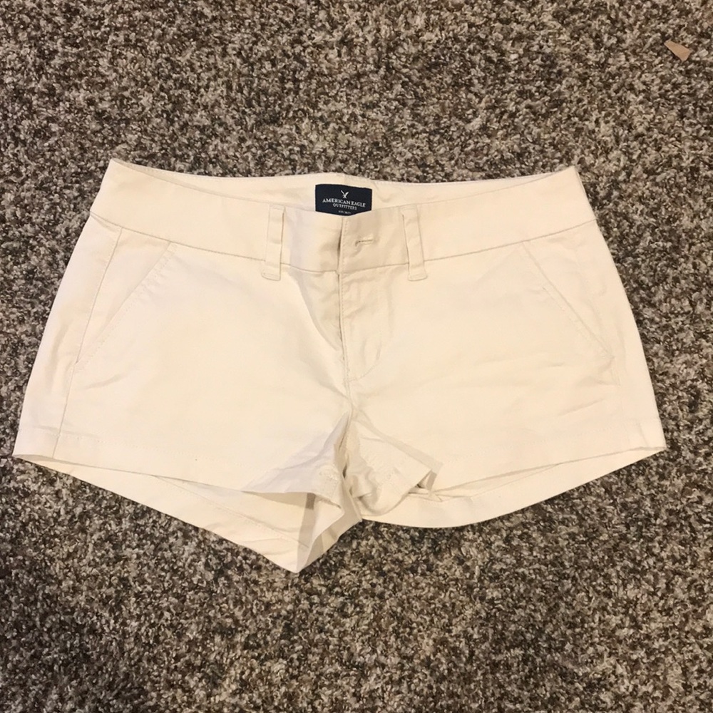 American Eagle Khaki Shorts